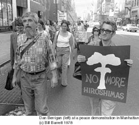 Daniel Berrigan in 1978