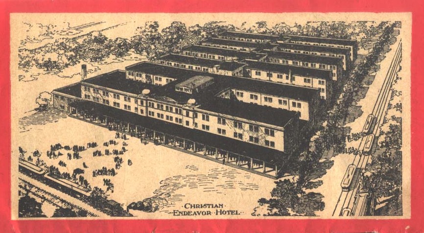 Dogtown and The St. Louis World&#39;s Fair -- planned Christian Hotel