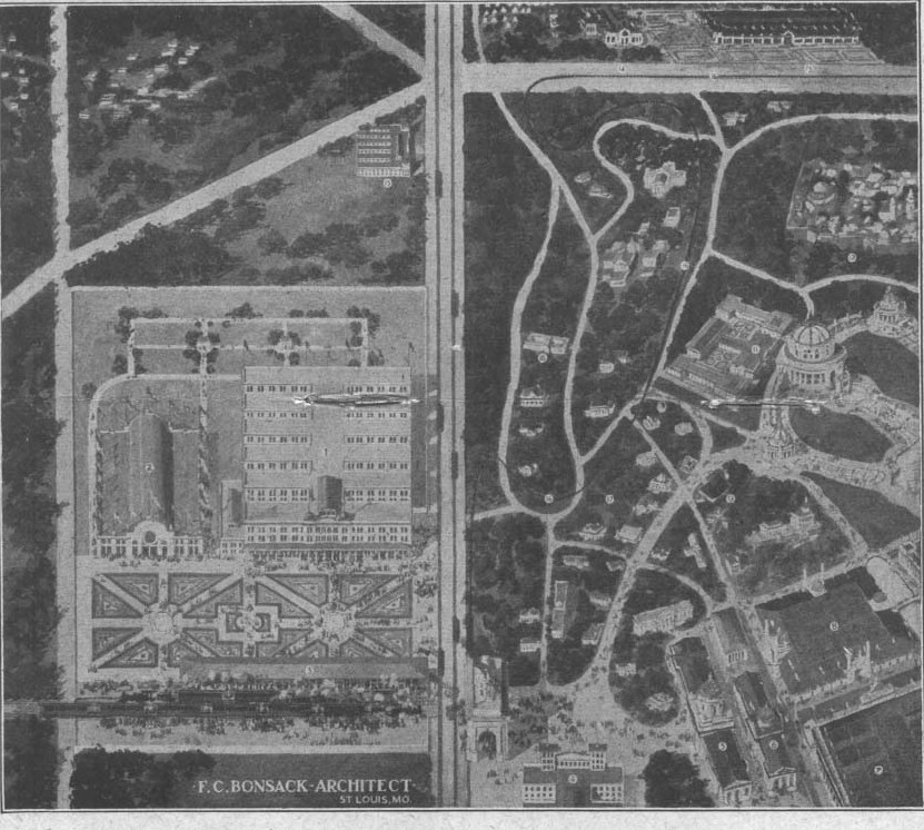 Dogtown and The St. Louis World&#39;s Fair -- planned Christian Hotel