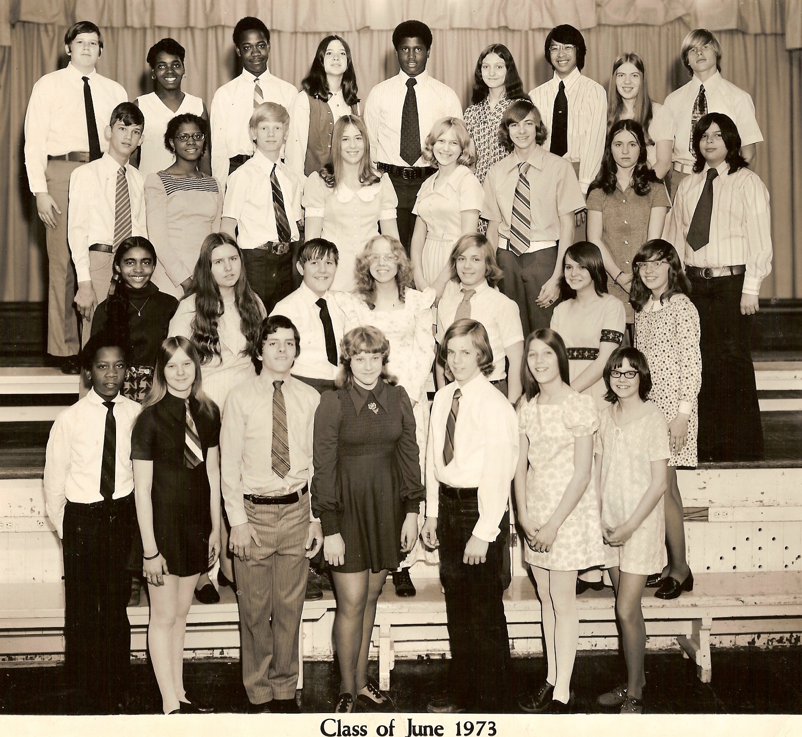Dogtown Dewey School Class of 1973 -- St. Louis, MO