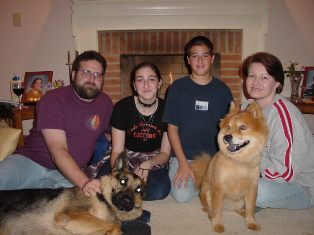 Mark, Christina, Carlos and Rach