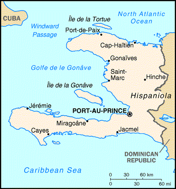 haitian revolution battle map