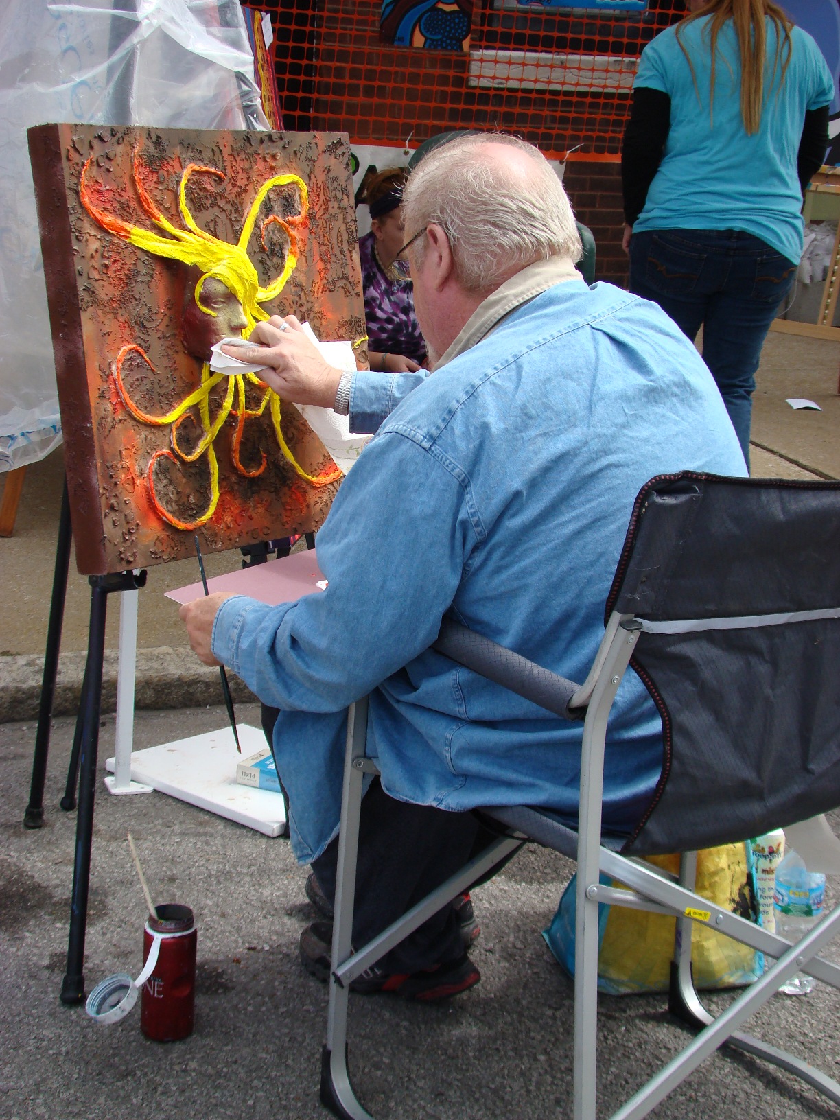 street painter