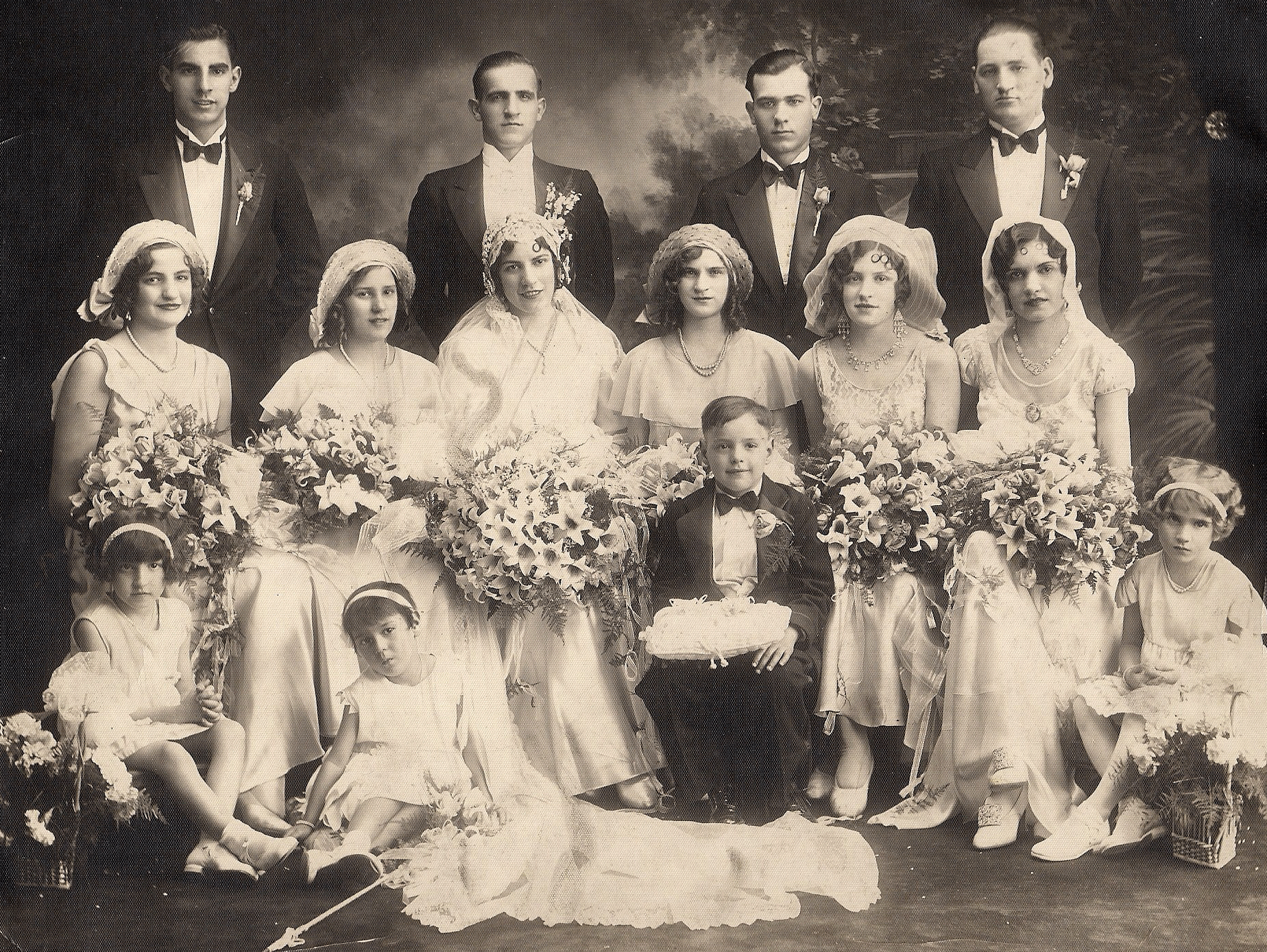 Wedding of James and Catarina Sharamitaro