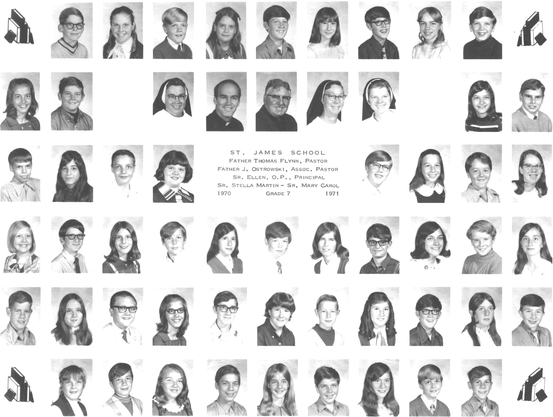 Dogtown St James Class Of 1972 In 7th Grade