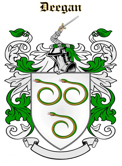 Deegan coat of arms