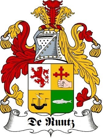 DeRuntz Coat of Arms