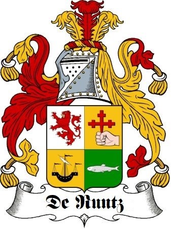 DeRuntz coat of arms