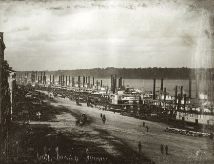 St. Louis Levee - 1853