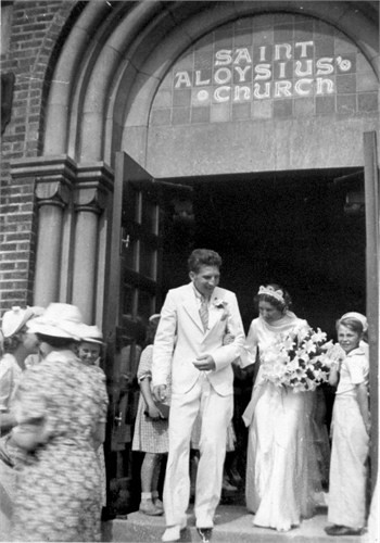 Wedding of Louis C & Jessie Gasperi