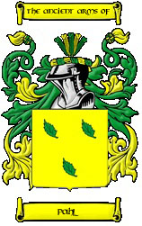 Pahl Coat of Arms