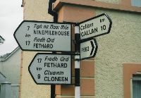 Mullinahone Street Signs