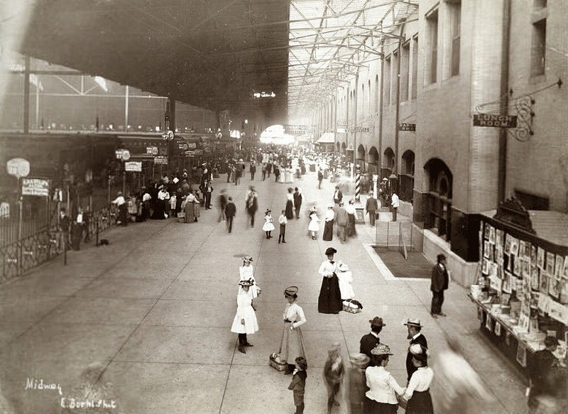 Union Station at Turn of the Century