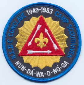 1983 Section NE-2C Conclave Patch