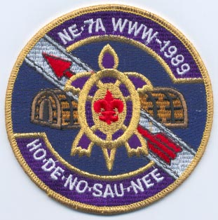 1989 Section NE-7A Conclave Patch