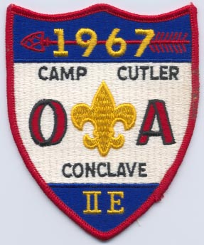 1967 Area 2E Conclave Patch