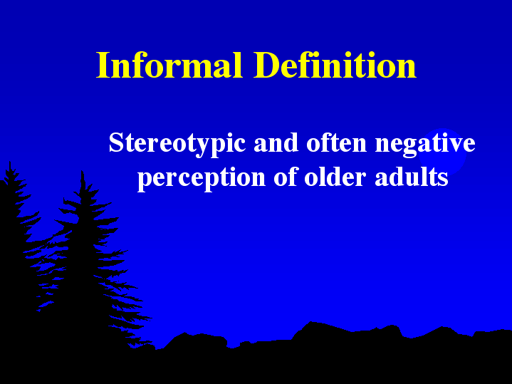 informal-definition