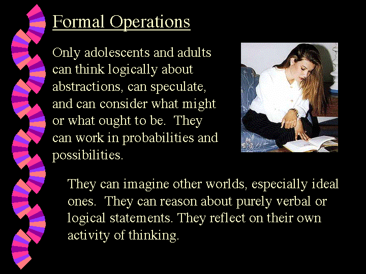 What is hotsell formal operational